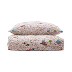 Belle & Boo Fairytale Pink Reversible Kids Cotton Duvet Set
