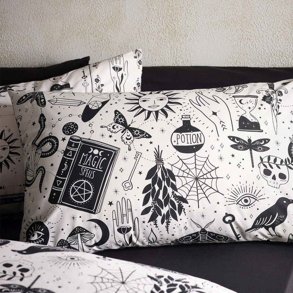 Catherine Lansfield Enchanted Witchcraft Reversible Duvet Set