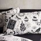 Catherine Lansfield Enchanted Witchcraft Reversible Duvet Set