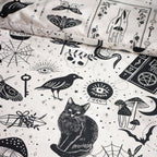 Catherine Lansfield Enchanted Witchcraft Reversible Duvet Set
