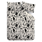 Catherine Lansfield Enchanted Witchcraft Reversible Duvet Set