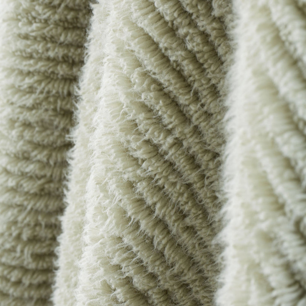 Bianca Soft Zero Twist Spa Green Cotton Towels