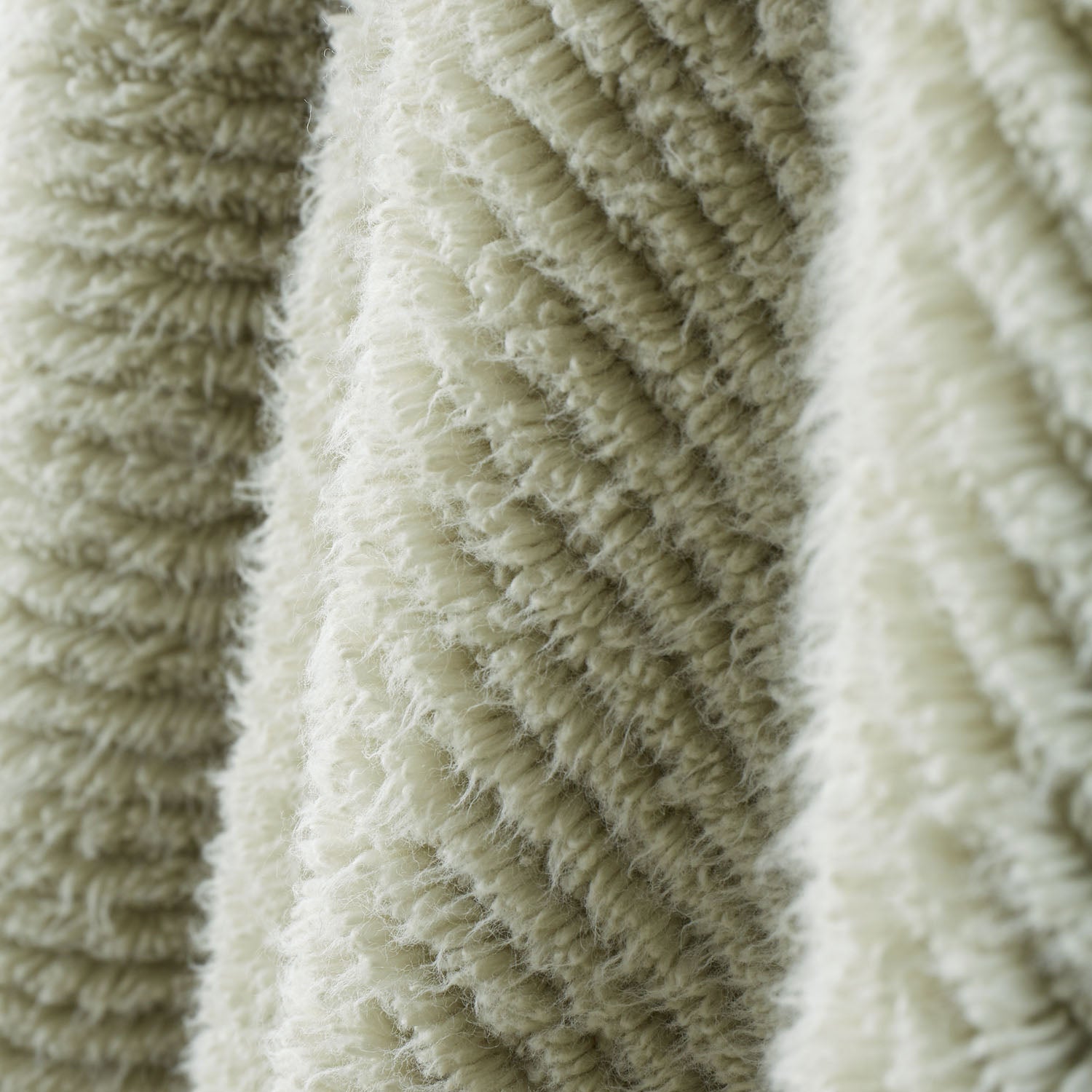 Bianca Soft Zero Twist Spa Green Cotton Towels