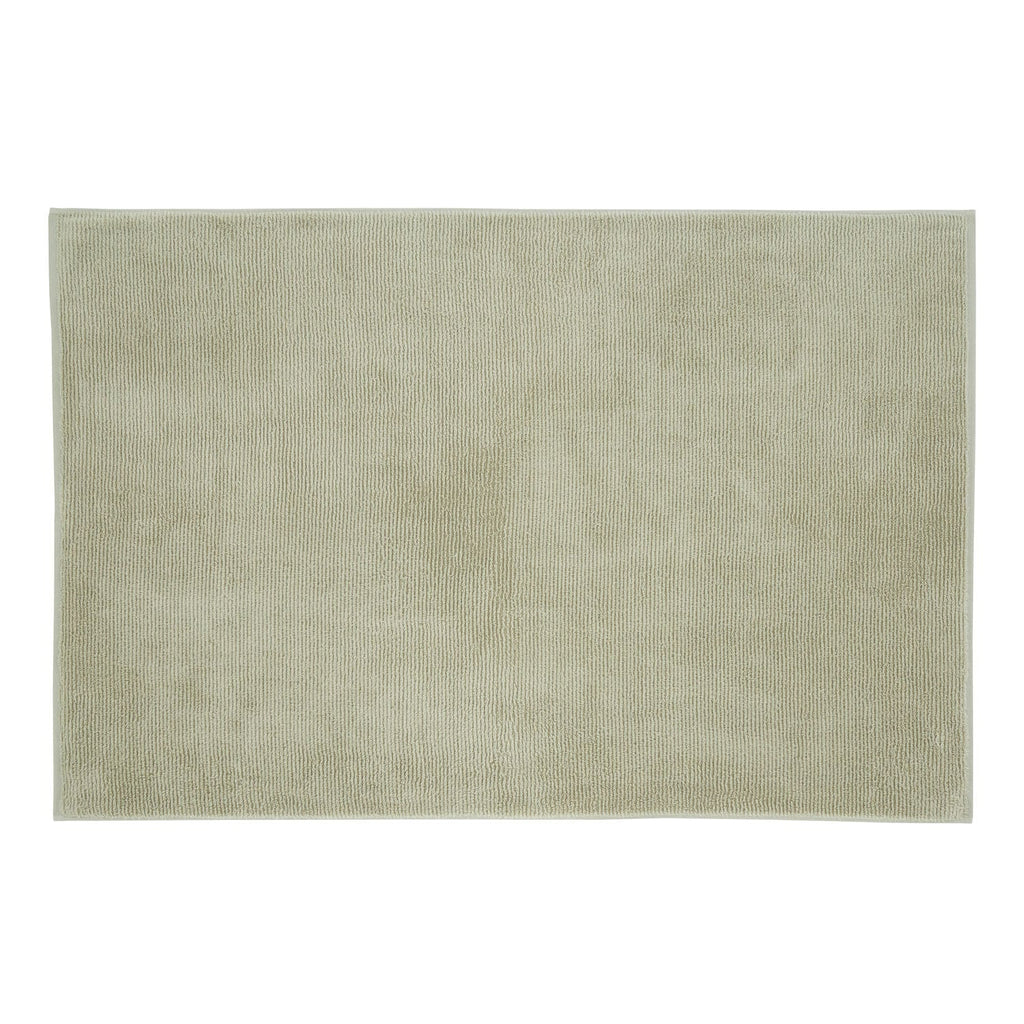 Bianca Soft Zero Twist Spa Green Cotton Towels