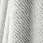 Bianca Soft Zero Twist Spa Silver Grey Cotton Towels