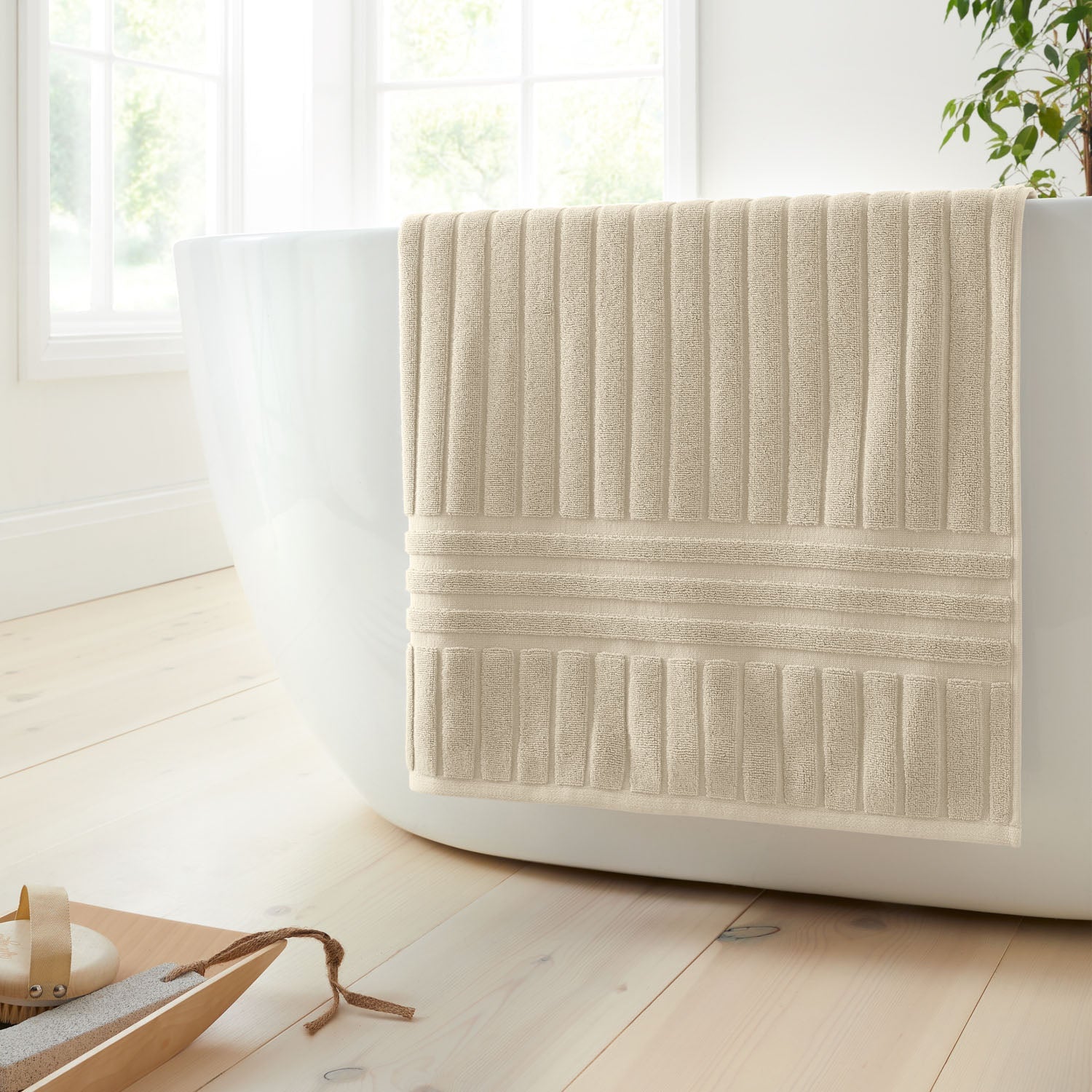 Bianca Hotel Cotton Natural Towels
