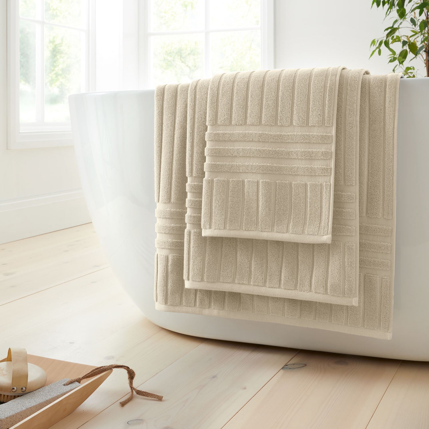 Bianca Hotel Cotton Natural Towels