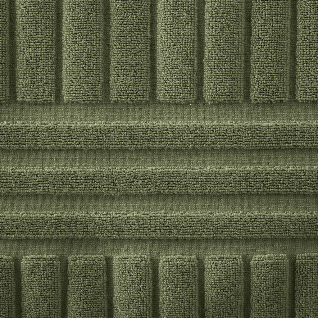 Bianca Hotel Cotton Olive Green Towels