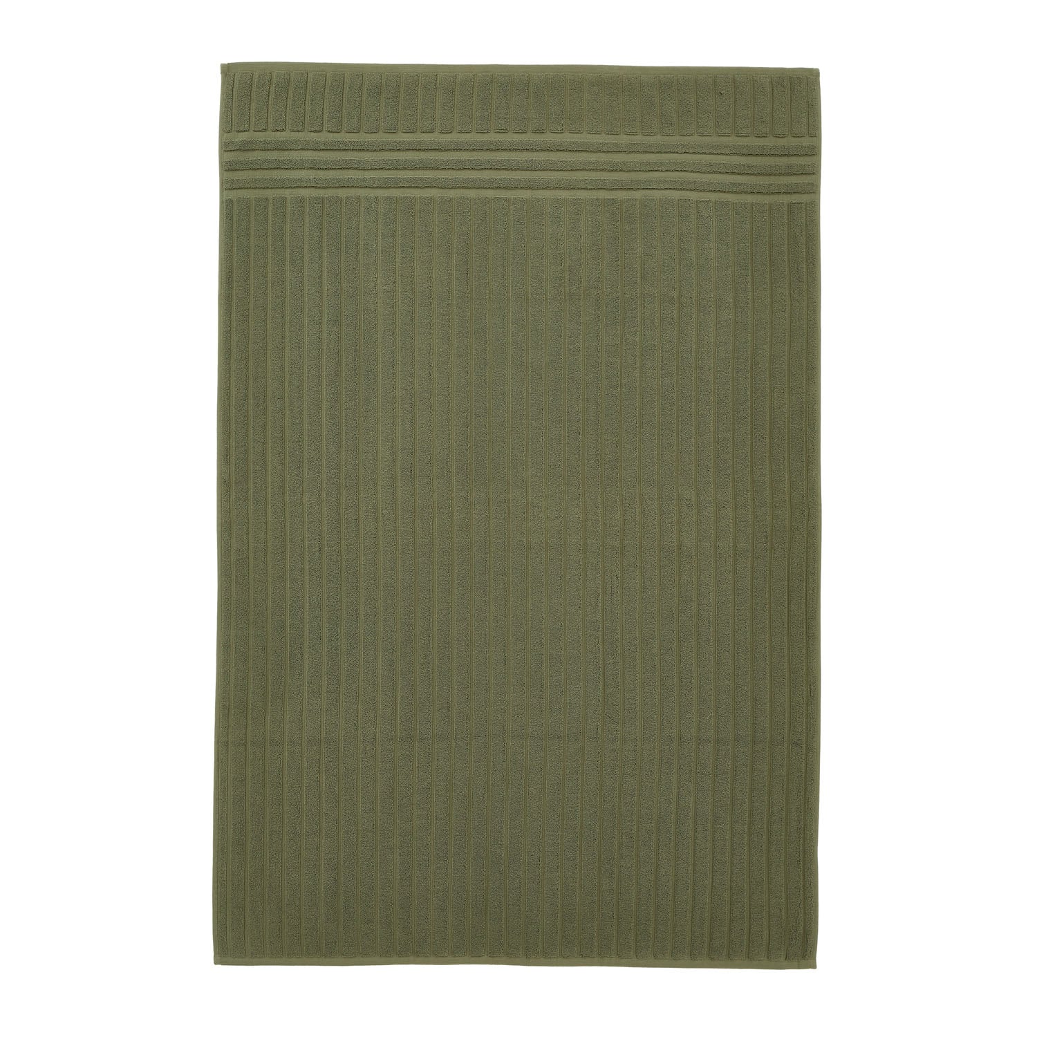 Bianca Hotel Cotton Olive Green Towels