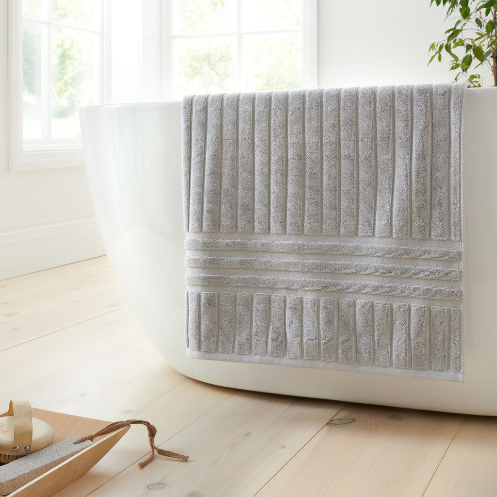 Bianca Hotel Cotton Silver Grey Towels