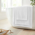 Bianca Hotel Cotton White Towels