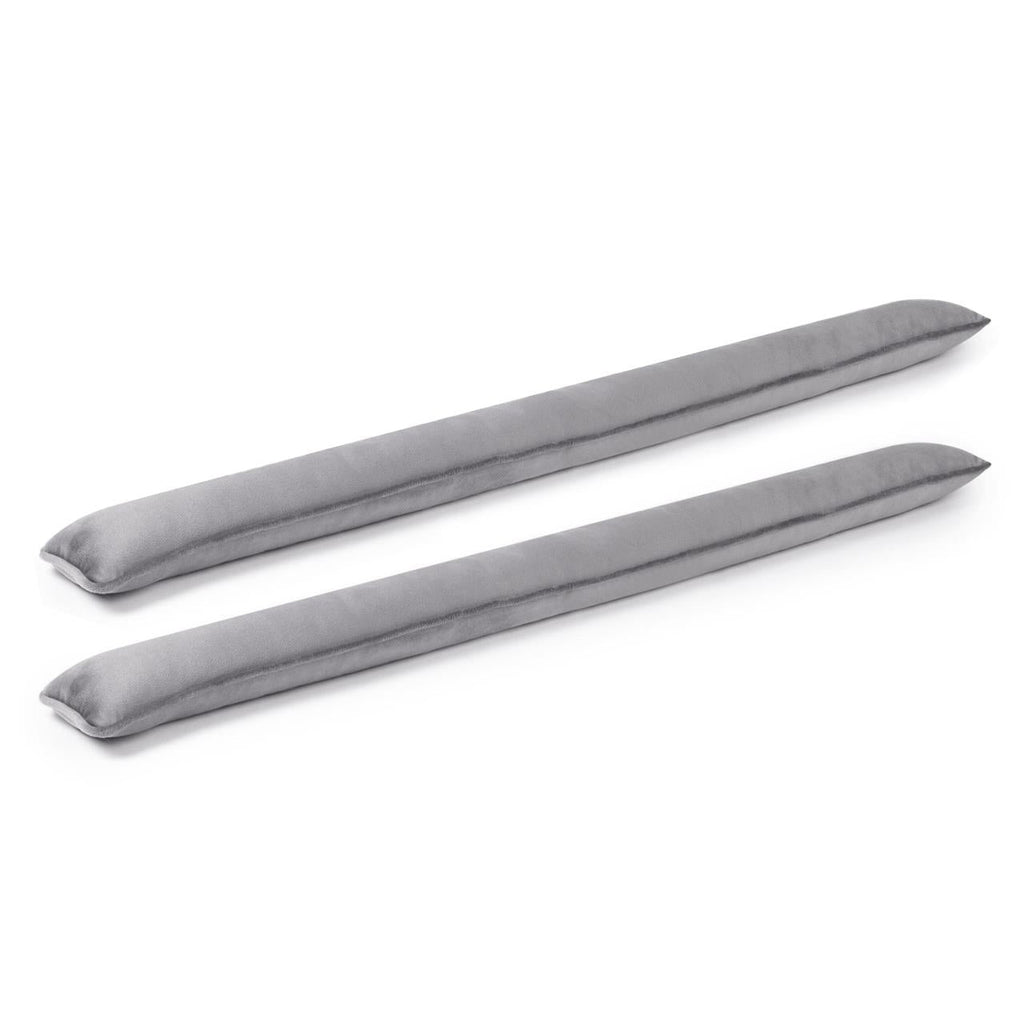 Draught Excluders - Set of 2 Grey | Pukkr