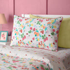 Catherine Lansfield Fruity Friends Bright Reversible Duvet Set