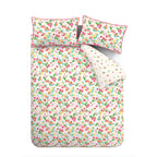 Catherine Lansfield Fruity Friends Bright Reversible Duvet Set
