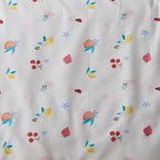 Catherine Lansfield Fruity Friends Bright Fitted Sheet
