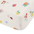 Catherine Lansfield Fruity Friends Bright Fitted Sheet