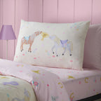 Catherine Lansfield Happy Horses Reversible Duvet Set