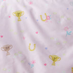 Catherine Lansfield Happy Horses Pink Fitted Sheet