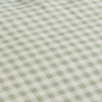 Catherine Lansfield Bamford Green Gingham Check Fitted Sheet