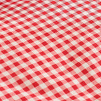 Catherine Lansfield Bamford Red Gingham Check Fitted Sheet