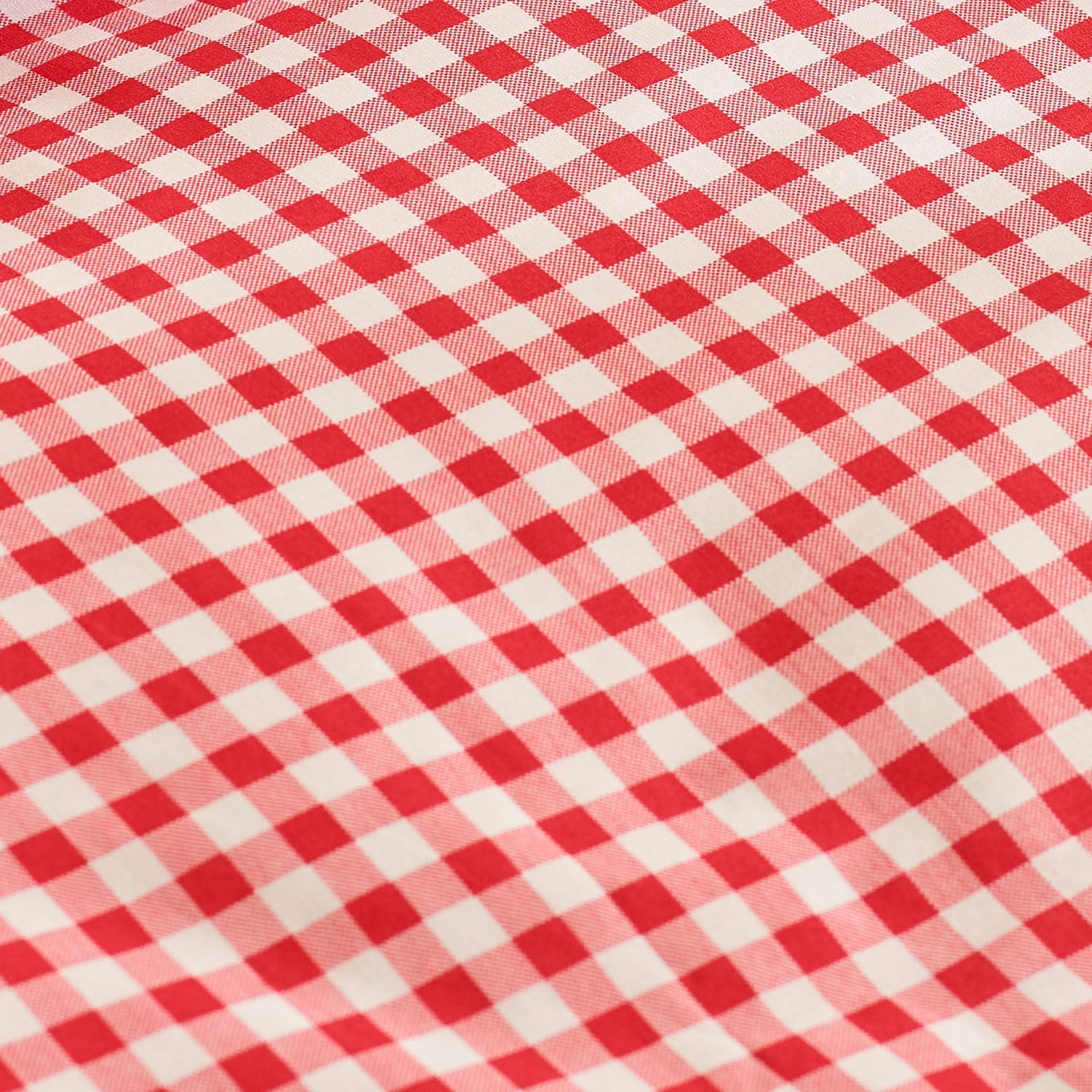 Catherine Lansfield Bamford Red Gingham Check Fitted Sheet
