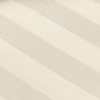 Catherine Lansfield So Soft Cream Satin Stripe Fitted Sheet