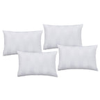 Catherine Lansfield So Soft White Satin Stripe Pillowcase Pack of 4