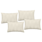 Catherine Lansfield So Soft Cream Satin Stripe Standard Pillowcase Pack of 4
