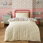 Belle & Boo Garden Friends Reversible Cotton Duvet Set