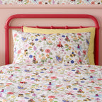 Belle & Boo Garden Friends Reversible Cotton Duvet Set
