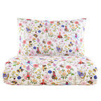 Belle & Boo Garden Friends Reversible Cotton Duvet Set