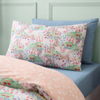 Belle & Boo Meadow Bunnies Kids Cotton Duvet Set