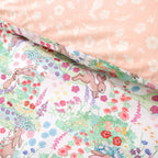 Belle & Boo Meadow Bunnies Kids Cotton Duvet Set