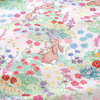 Belle & Boo Meadow Bunnies Kids Cotton Duvet Set