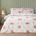 Catherine Lansfield Happy Capybara Reversible Duvet Set