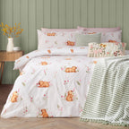 Catherine Lansfield Happy Capybara Reversible Duvet Set