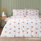 Catherine Lansfield Happy Capybara Reversible Duvet Set