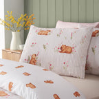 Catherine Lansfield Happy Capybara Reversible Duvet Set