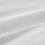 Bianca Seersucker Grey Woven Stripe 180TC Cotton Duvet Set