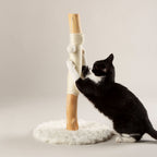 Scruffs Rockies Cream Cat Scratching Tree