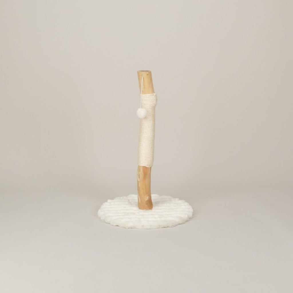 Scruffs Rockies Cream Cat Scratching Tree