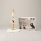 Scruffs Rockies Cream Cat Scratching Tree