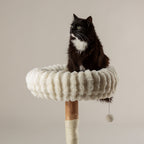Scruffs Appalachians Cream Cat Scratching Tree