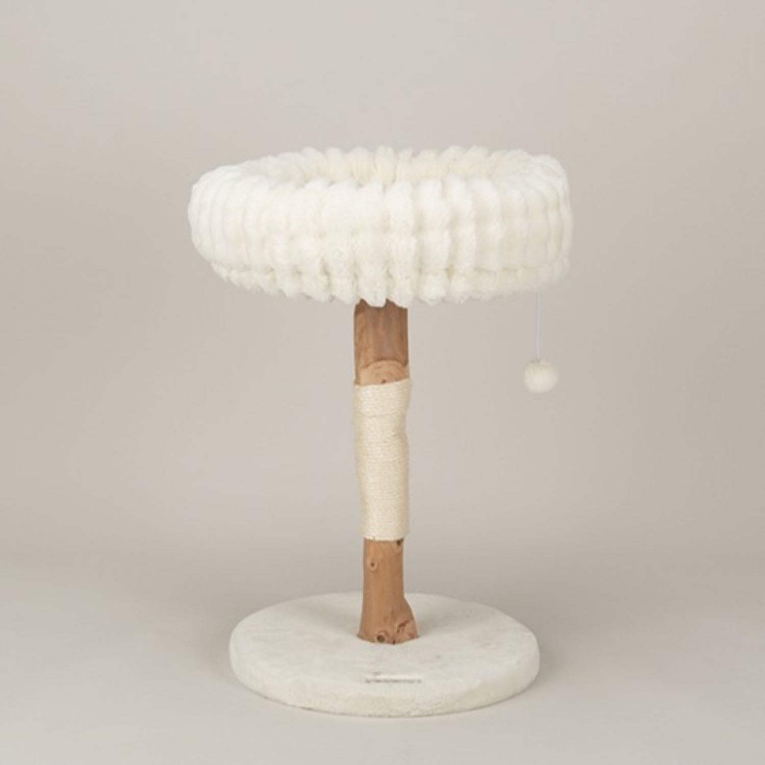 Scruffs Appalachians Cream Cat Scratching Tree