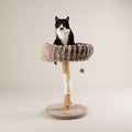 Scruffs Appalachians Taupe Cat Scratching Tree
