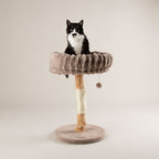 Scruffs Appalachians Taupe Cat Scratching Tree