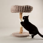 Scruffs Appalachians Taupe Cat Scratching Tree