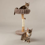 Scruffs Appalachians Taupe Cat Scratching Tree