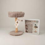 Scruffs Appalachians Taupe Cat Scratching Tree