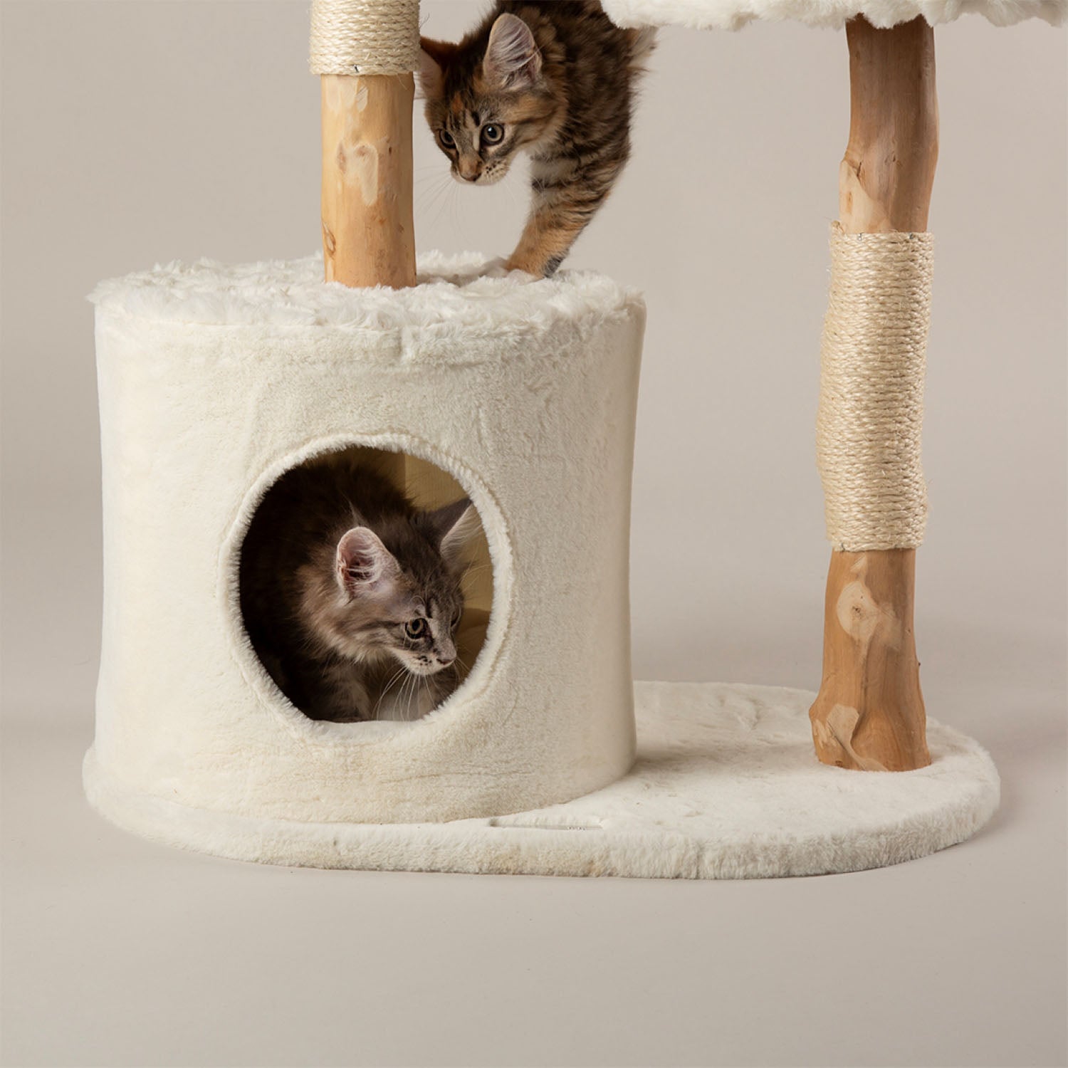 Scruffs Colorado Cream Cat Scratching Tree